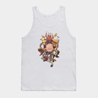 Junk Food Rocks Tank Top